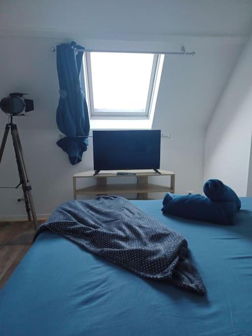 Appartement Le Citadin Aeroport Beauvais Paris Extérieur photo