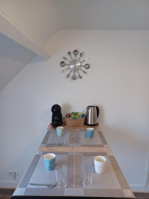 Appartement Le Citadin Aeroport Beauvais Paris Extérieur photo