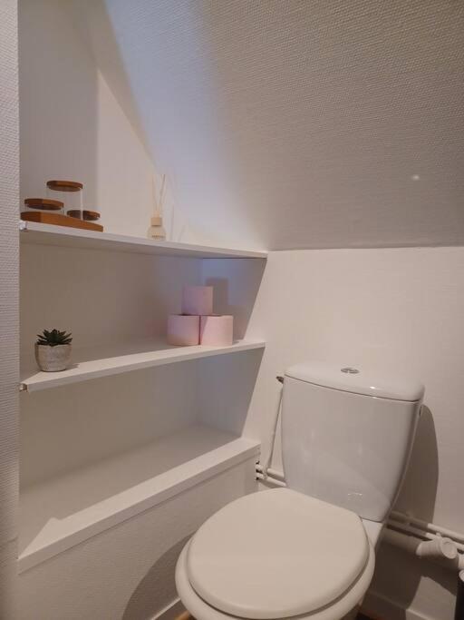 Appartement Le Citadin Aeroport Beauvais Paris Extérieur photo