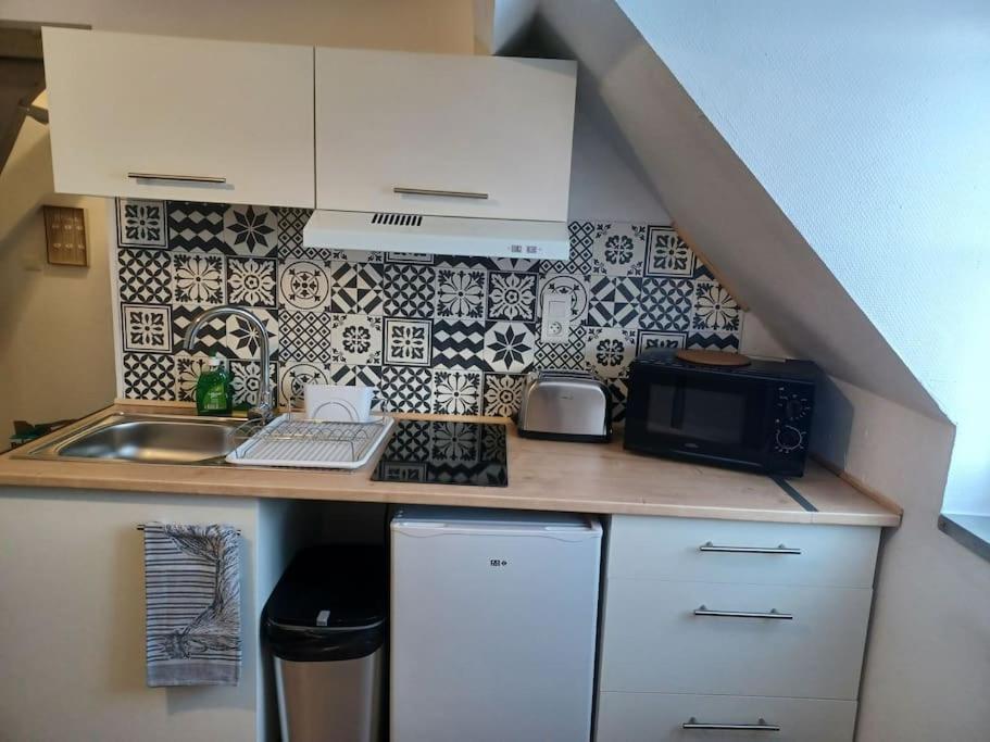 Appartement Le Citadin Aeroport Beauvais Paris Extérieur photo
